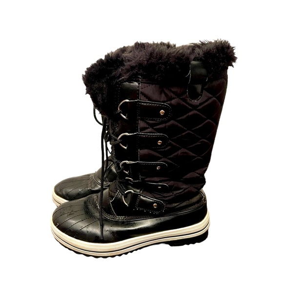 Polar Quilted Winter Boots - Picture 3 of 8